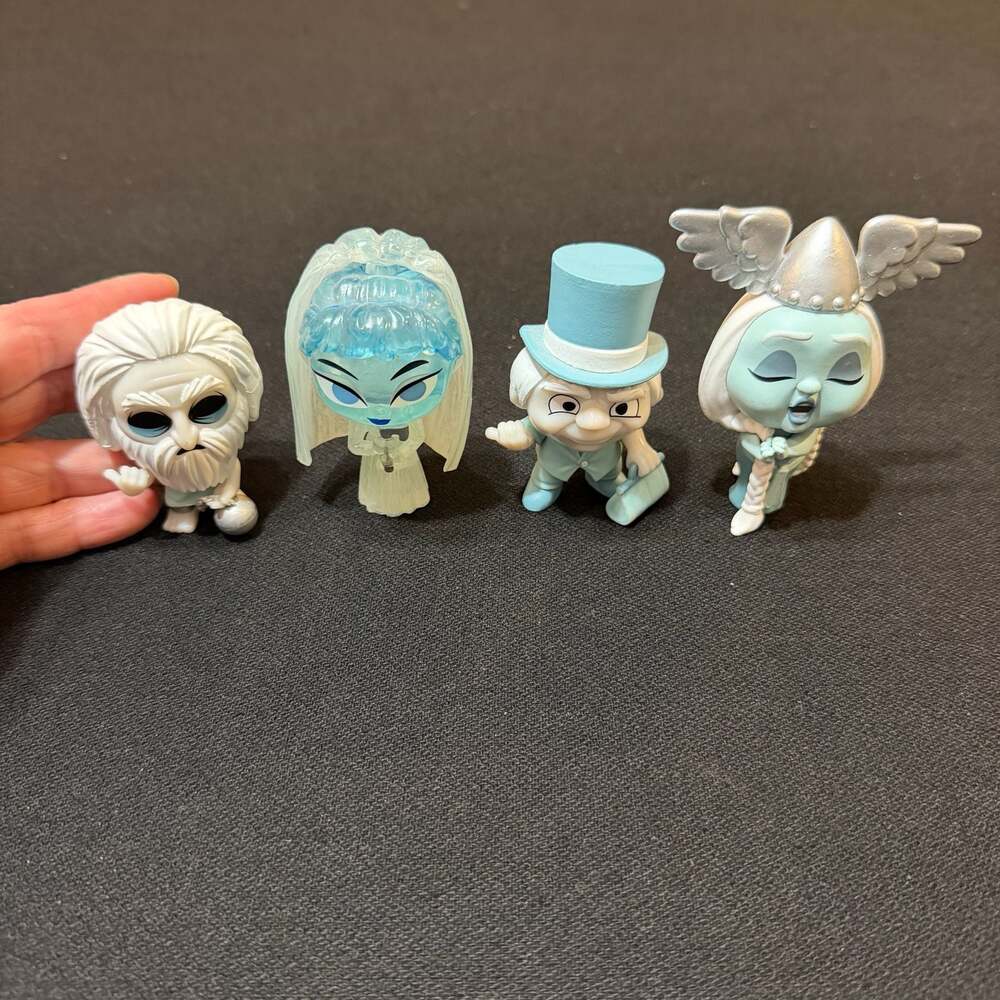 Funko Mystery Mini Disney The Haunted Mansion Vinyl Figures - Set of 4